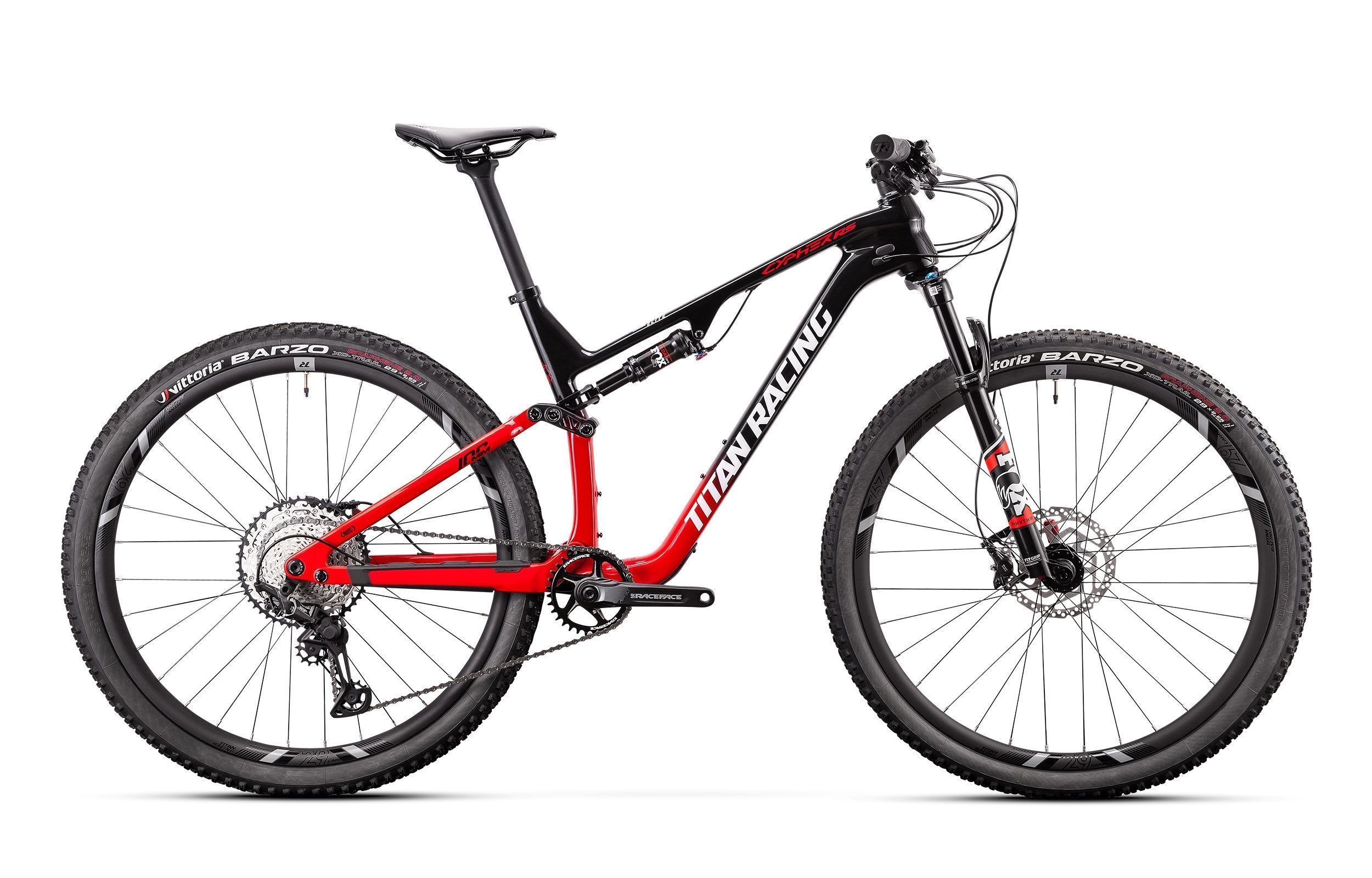 Двухподвесный велосипед TITAN RACING 29 CYPHER RS CARBON ELITE Двухподвесный велосипед TITAN RACING 29 CYPHER RS CARBON ELITE