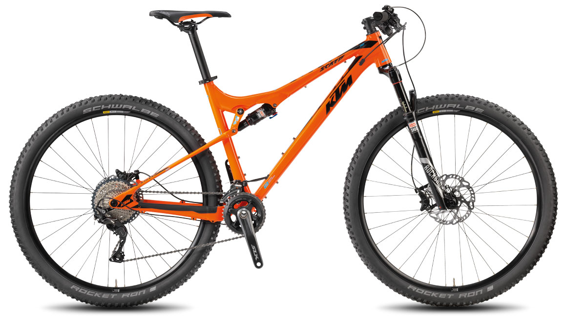 Двухподвесный велосипед  Велосипед KTM SCARP 293 2F LTD (2018) Двухподвесный велосипед  Велосипед KTM SCARP 293 2F LTD (2018)