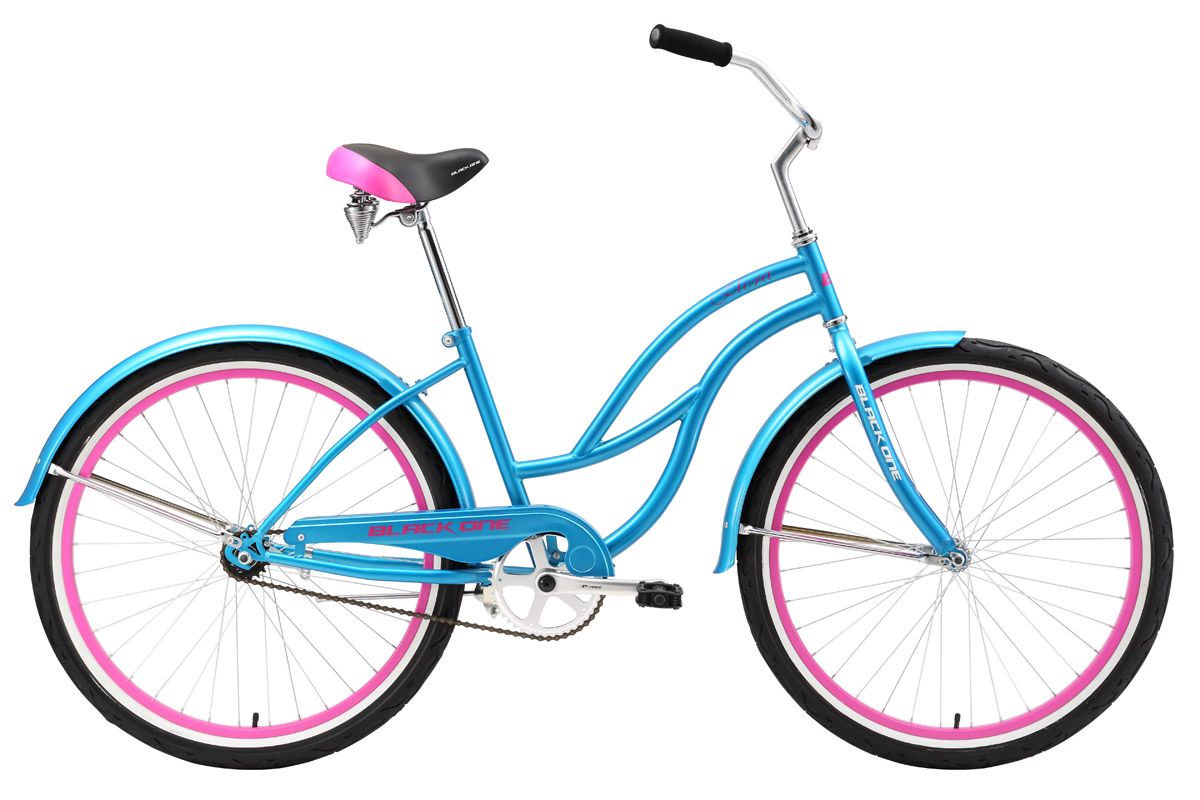 Велосипед Black One Flora (2016)