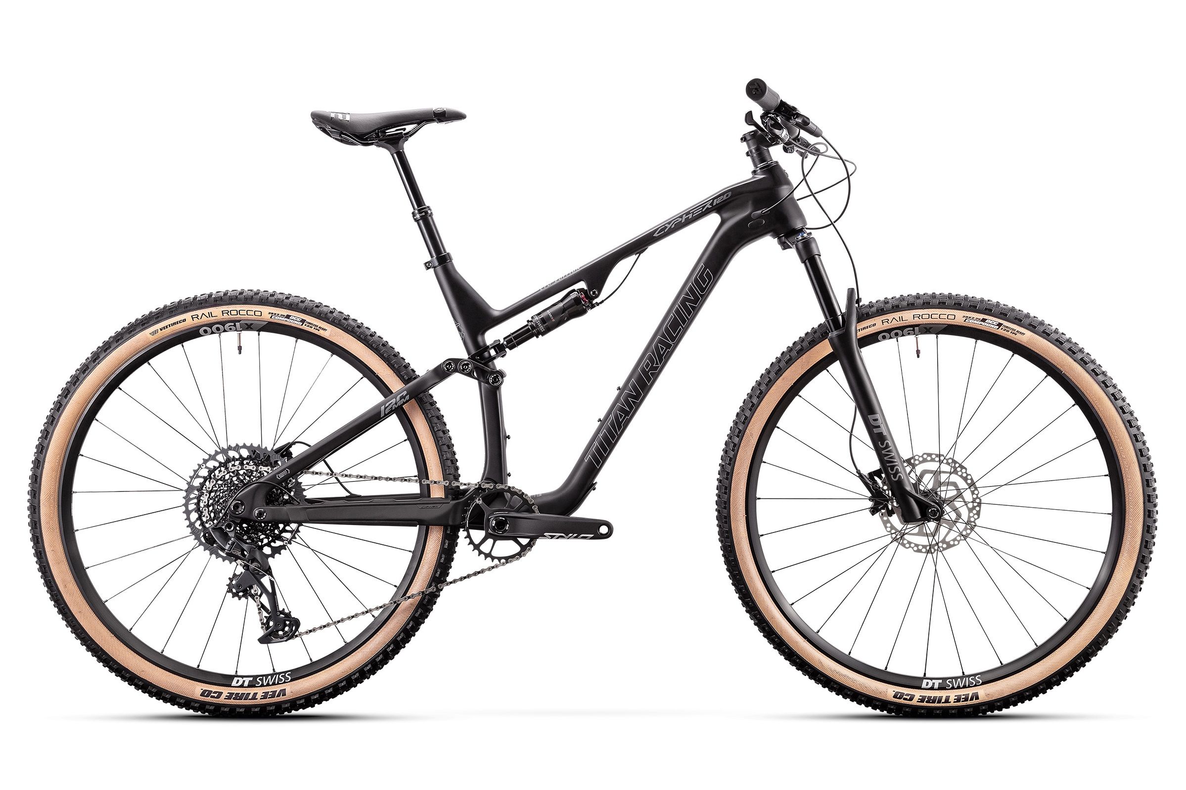 Двухподвесный велосипед TITAN RACING 29 CYPHER 120 CARBON LTD EDITION Двухподвесный велосипед TITAN RACING 29 CYPHER 120 CARBON LTD EDITION