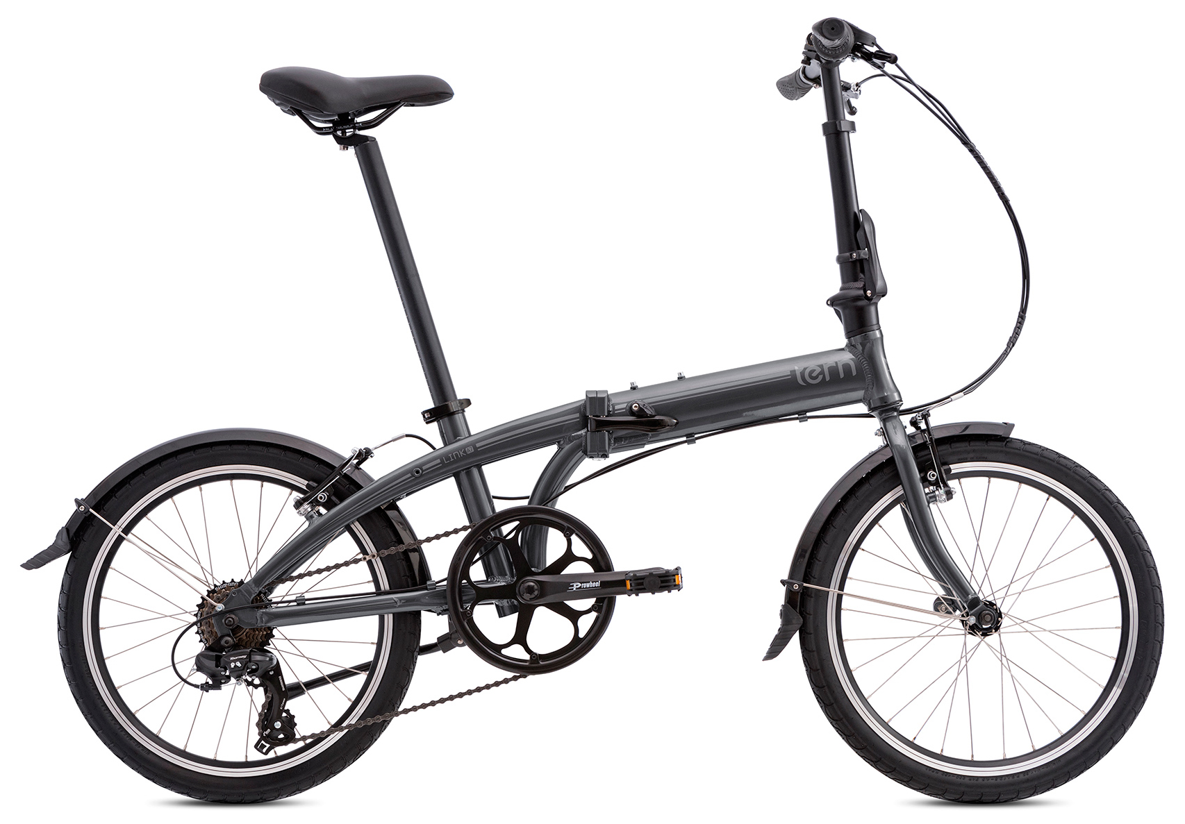 Складной велосипед  Велосипед TERN LINK A7 (2017)