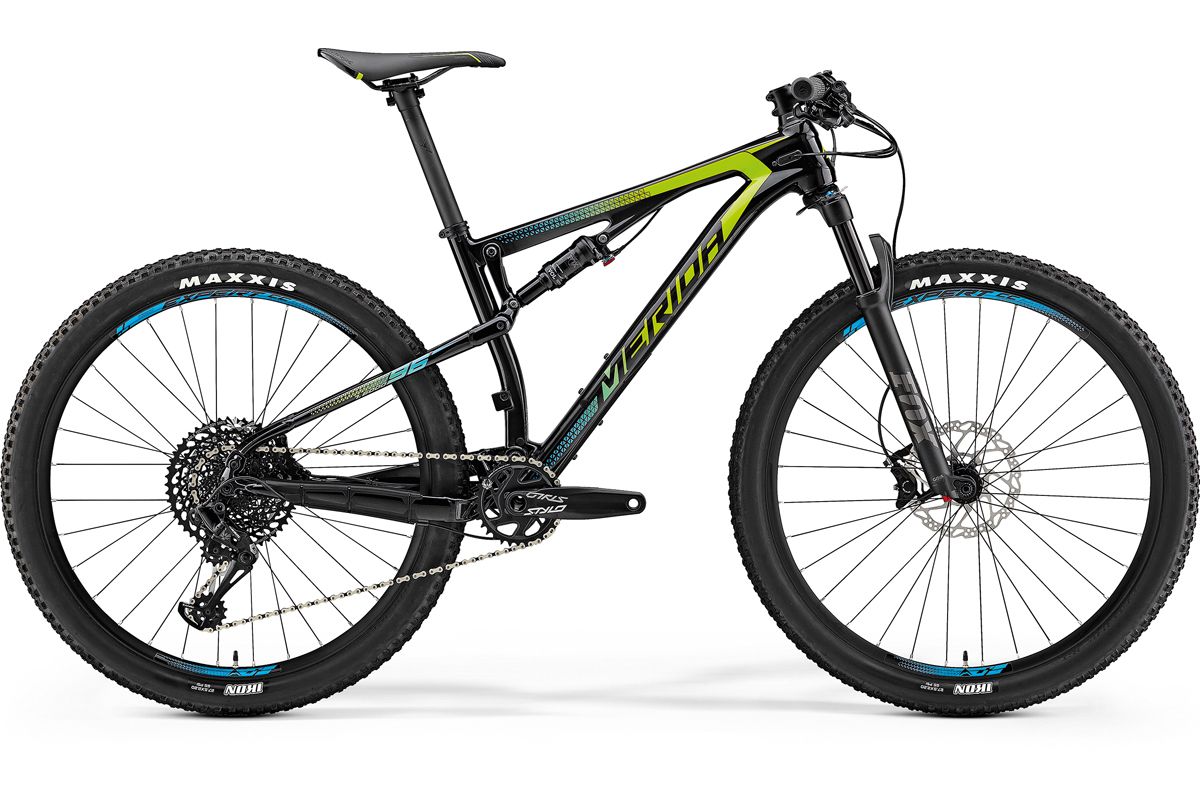 Двухподвесный велосипед MERIDA Ninety-Six 7.6000 (2018) Двухподвесный велосипед MERIDA Ninety-Six 7.6000 (2018)