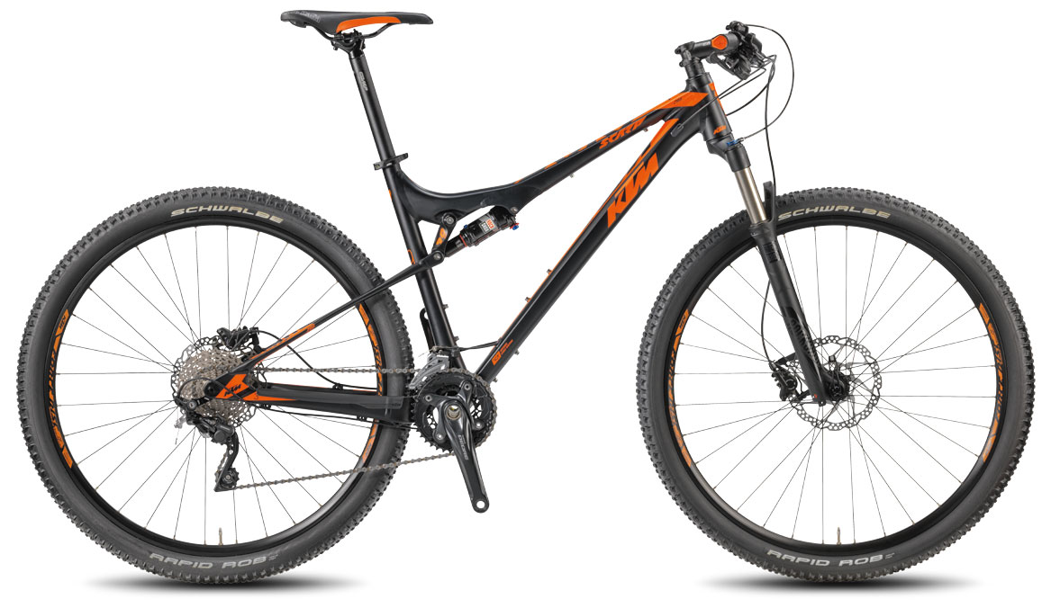 Двухподвесный велосипед  Велосипед KTM SCARP 295 2F LTD (2018) Двухподвесный велосипед  Велосипед KTM SCARP 295 2F LTD (2018)