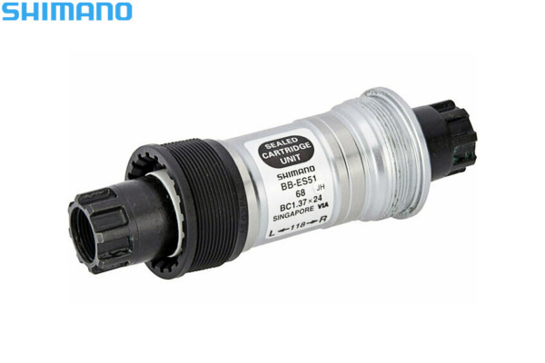 Каретка Shimano, ES51, 68/126, б/болтов