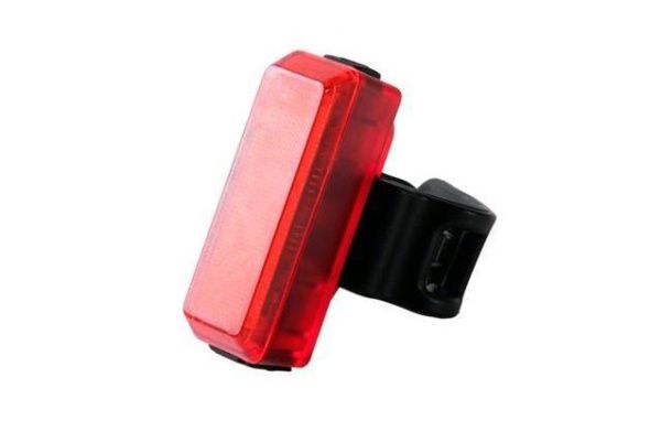 Фонарь передний GACIRON W11-w 20lm,диод-матрица,Li-аккум,USB,угол 300 град.белый