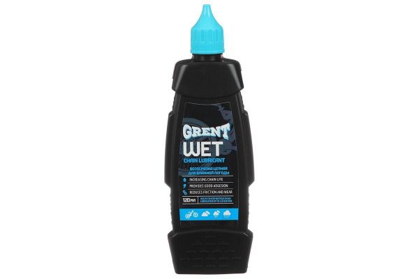 Смазка для цепи GRENT Wet Lube, для влажной погоды Смазка для цепи GRENT Wet Lube, для влажной погоды