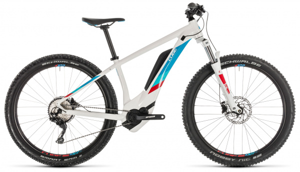 Велосипед Cube Access WS Hybrid Pro 400 27.5  (2019)