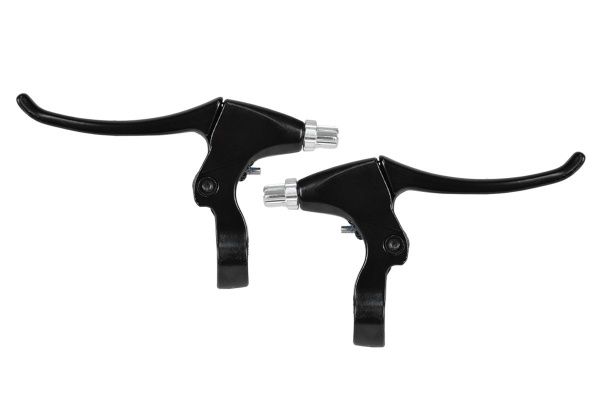 Тормозные ручки комплект WINZIP WL-345D 3-4 пальца,алюминий,черный Тормозные ручки комплект WINZIP WL-345D 3-4 пальца,алюминий,черный