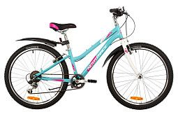 Детский велосипед NOVATRACK 24 JENNY (2023)